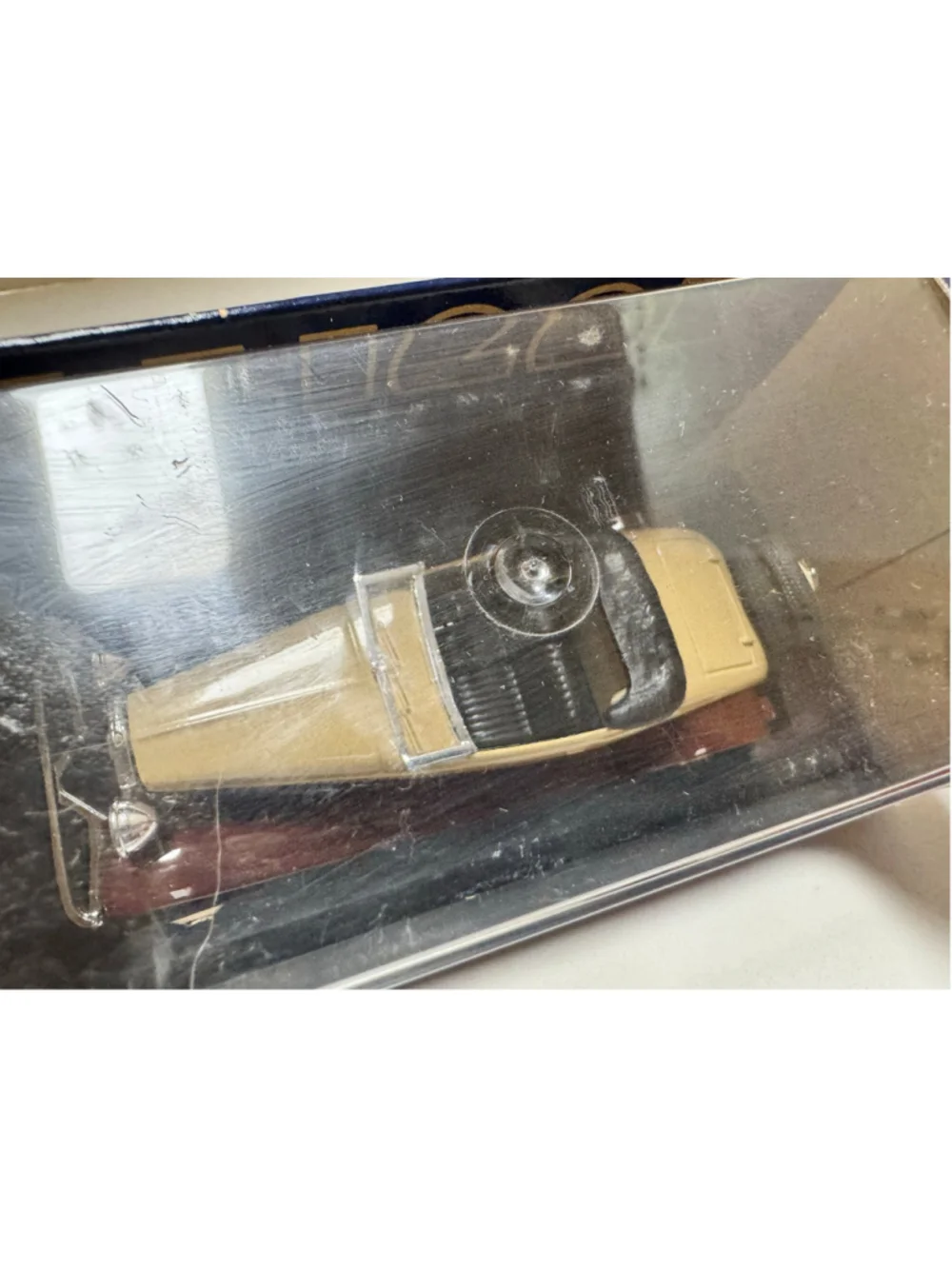 Eligor Diecast 1934 Delage D8 Cabriolet Diecast 1/43 Scale - Number 1038